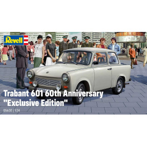 Revell Gift-Set auto 05630 - 60th Anniversary Trabant 601 (1:24)