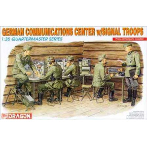 Dragon Model Kit figurky 3826 - GER.COMM.CENTER (1:35)