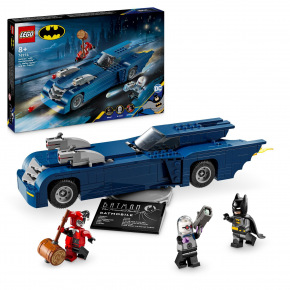 LEGO DC Batman 76274 Batman™ a Batmobil vs. Harley Quinn™ a Mr. Freeze™