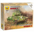 Zvezda Wargames (WWII) tank 6171 - British Tank "Matilda II" (1:100)