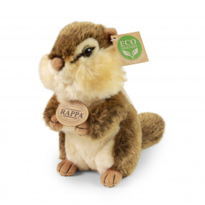 Rappa Pluszowy chipmunk stojący 20 cm ECO-FRIENDLY