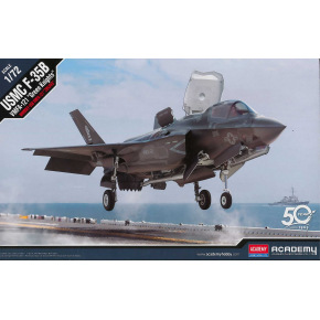 Academy Model Kit letadlo 12569 - USMC F-35B VMFA-121 "Green Knights" (1:72)