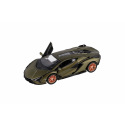 Teddies Auto Kinsmart Lamborghini Sián FKP 37 Metal/Plastik 13 cm 4 kolory Odciągnij