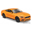 Maisto - 2015 Ford Mustang GT, oranžový, 1:24