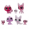 Littlest Pet Shop Zvieratká z ľadového kráľovstva 7ks