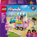 LEGO Friends 42643 Stánek s cukrovou vatou a skútr