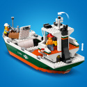 LEGO City 60422 Port z łodzią towarową