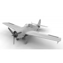 Airfix Classic Kit letadlo A02070 - Grumman Wildcat F4F-4 (1:72) - nová forma