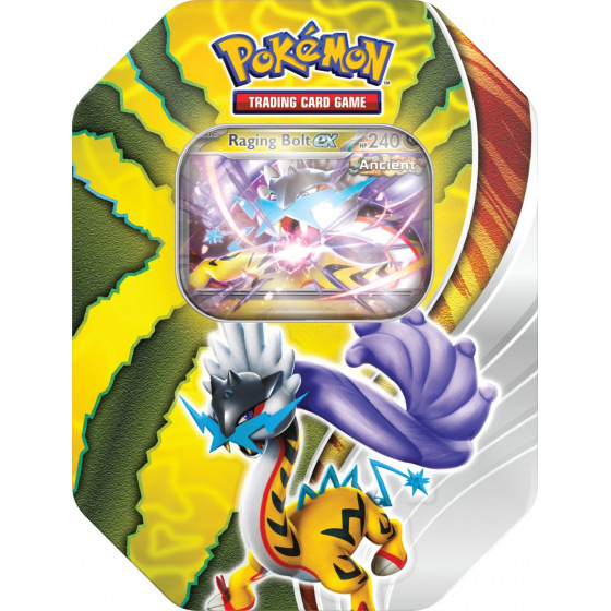 Pokémon Company Pokémon TCG: Paradox Destinies Tin