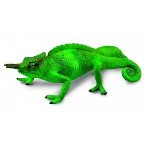 Collecta Mac Toys Kamerunská chameleon dvourohý