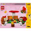 LEGO Iconic 40711 Ježčí rande s piknikem