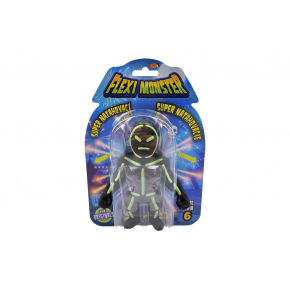 Flexi Monster strašidelné figurky série 6 natahovací silikon 14cm mix druhů na kartě 16,5x23,5cm