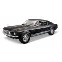 Maisto - 1967 Ford Mustang Fastback, metal zelená, 1:18