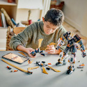 LEGO Ninjago 71821 Tytanowy smoczy strój Cole'a