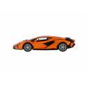 Teddies Auto Kinsmart Lamborghini Sián FKP 37 kov/plast 13cm 4 farby na spätné natiahnutie 12ks v boxe