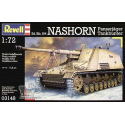 Revell Plastic ModelKit tank 03148 - Sd.Kfz. 164 Nashorn (1:72)