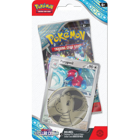 Pokémon Company Pokémon TCG: SV07 Stellar Crown - Checklane Blister