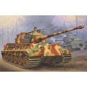 Revell Plastic ModelKit czołg 03129 - Tiger II Ausf. B (1:72)