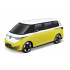 Maisto RC - 1:24 RC Premium - Volkswagen Electric Bus, žltý, 2,4 GHz, USB