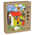 Smoby Outdoor Smoby 810713 Domek ogrodowy Nature z kuchnią