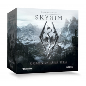 Modiphius Entertainment The Elder Scrolls V: Skyrim – Dobrodružná hra