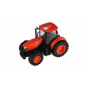 Teddies Traktor Zetor RC s valníkom plast 42cm 2,4GHz dobíjací pack + batéria so zvukom v krabici