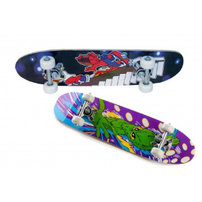 UNISON teddies Skateboard dřevo 61x8x15cm