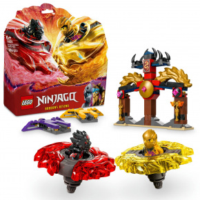 LEGO NINJAGO® 71826 Bitevní balíček dračího Spinjitzu