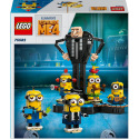 LEGO Já padouch 4 75582 Gru a mimoni z kostek