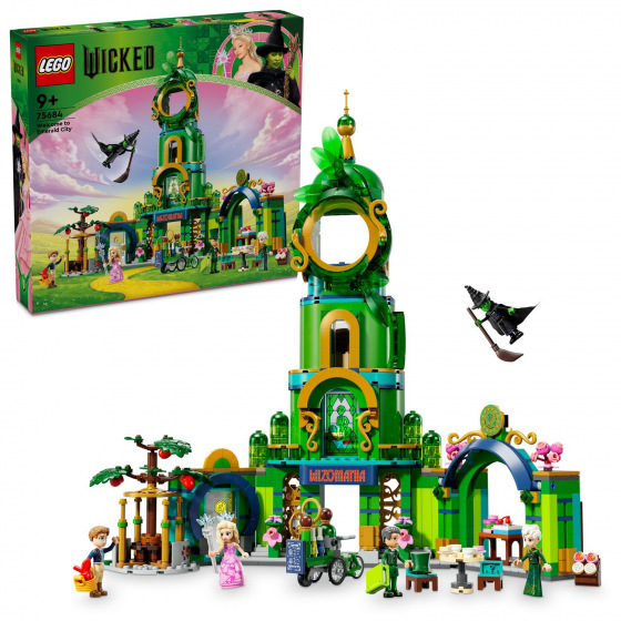 LEGO Wicked 75684 Vítejte v Emerald City