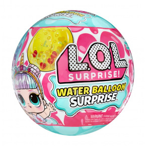 MGA L.O.L. Surprise! Lalka z balonami z wodą, PDQ