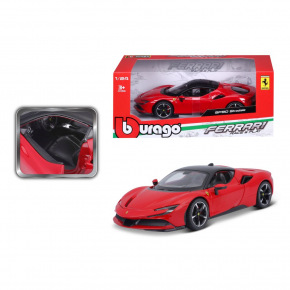 Bburago ORBICO Bburago 1:24 Ferrari  TOP SF90 Stradale red