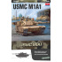 Academy Model Kit tank 13430 - USMC M1A1 (1:72)