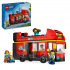 LEGO City 60407 Czerwony piętrowy autobus turystyczny