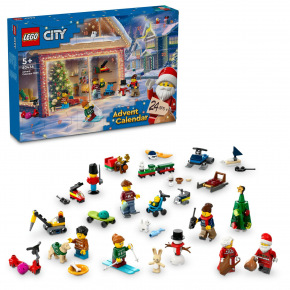 LEGO City 60436 Adventní kalendář 2024