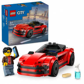 LEGO City 60448 Červený sporťák