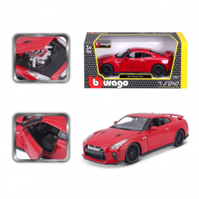 Bburago ORBICO Bburago 1:24 Plus Nissan GT-R Red