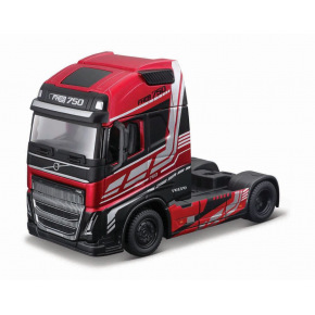 Bburago ORBICO Bburago 1:43 Volvo FH16 Globetrotter 750 XXL - Czerwony