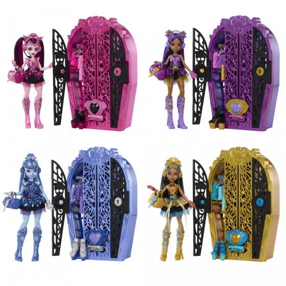 Mattel Monster High™ SKULLTIMATE SECRETS PANENKA TBC ASST