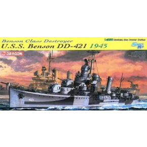 Dragon Model Kit loď 1032 - U.S.S Benson DD (1:350)