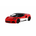 Teddies Auto Kinsmart Lotus Emira 1:38 kov/plast 12,5cm 3 farby na spätné natiahnutie 