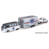 Maisto M. Design Team Haulers, window box, assort, 1:64