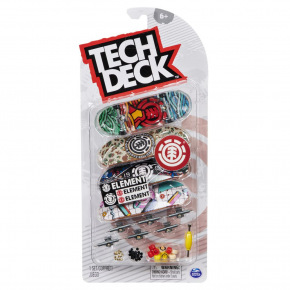 Spin Master TECH DECK FINGERBOARD ČTYŘBALENÍ