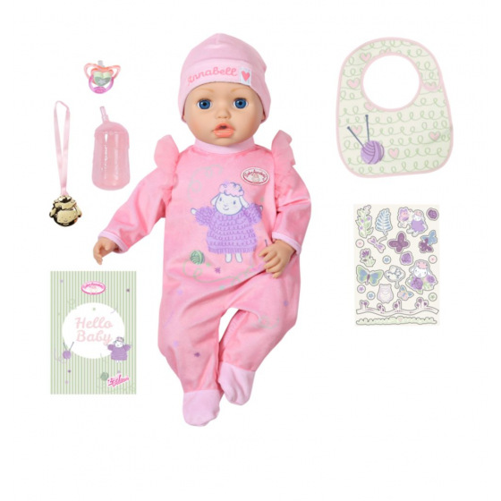 Zapf Baby Annabell Interaktywna Annabell, 43 cm