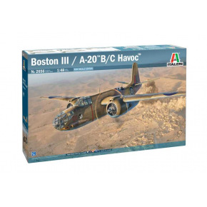 Italeri Model Kit letadlo 2656 - A-20B / Boston III (1:48)