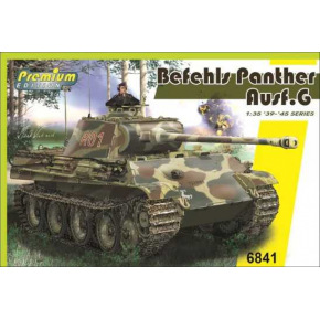 Dragon Model Kit tank 6841 - BEFEHLS PANTHER Ausf.G (1:35)