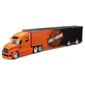 Maisto - Harley-Davidson Haulers, černá, 1:64