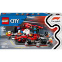 LEGO City 60443 Zastávka v boxech F1® a personál s vozem Ferrari