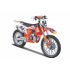 Motorka Bburago KTM 450 SX-F Factory Edition (2018) kov/plast 12cm 12ks v boxe