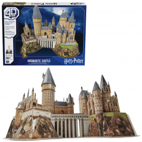 Spin Master FDP 4D PUZZLE HARRY POTTER BRADAVICKÝ HRAD